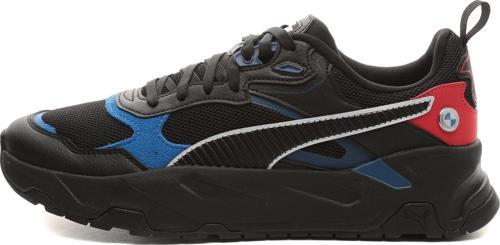 308545-01 Puma Bmw Mms Trinity Erkek Spor Ayakkabı Siyah