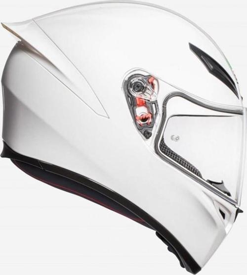 K1 Kapalı Kask Beyaz M/L