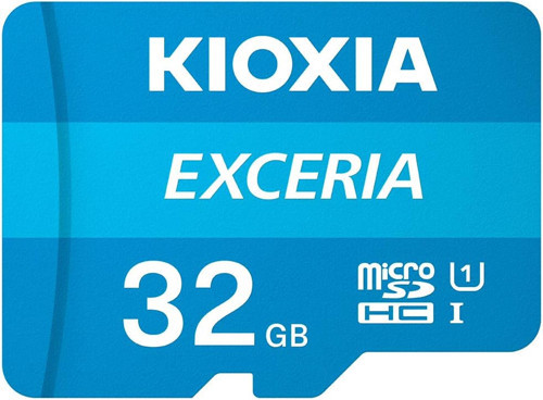 32GB Exceria Micro SDHC UHS-1 C10 100MB-sn