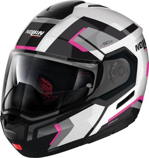 N90-3 06 Lıghthouse N-com 049 Çene Açılır Kask LARGE