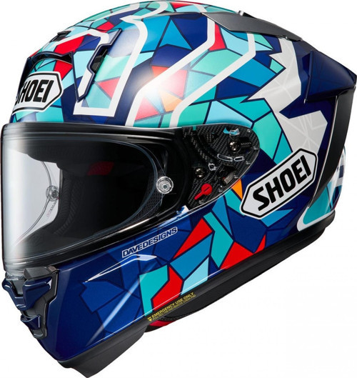 Shoeı X-spırıt Pro Marquez Barcelona Tc-10 Kapalı Kask X-LARGE