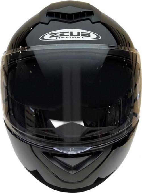 Zs-3050 Çene Açılır Kask Siyah LARGE