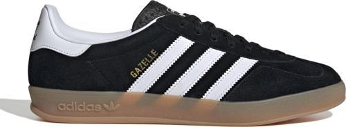 JI2060-E adidas Gazelle Indoor Erkek Spor Ayakkabı Siyah