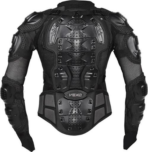 Vücut Koruma Siyah 2x-large