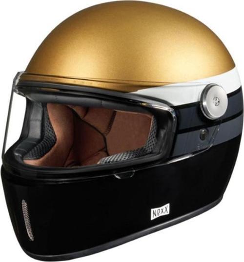 X.g100r Gallon Kapalı Kask Sarı-siyah LARGE