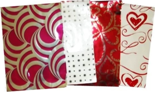 Metalize Poşet 12x10 ( 100 Adet )
