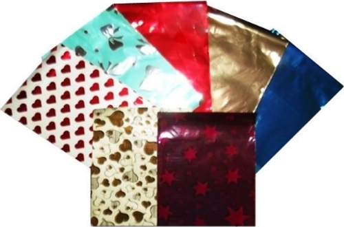 Metalize Poşet 7x9 ( 100 Adet )