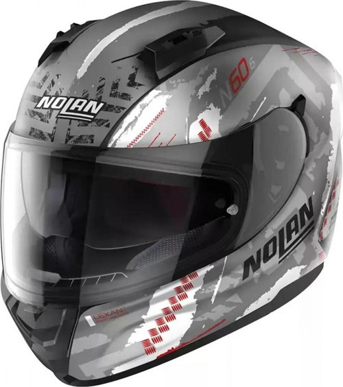 N60-6 Wheelspın 058 Kapalı Kask LARGE
