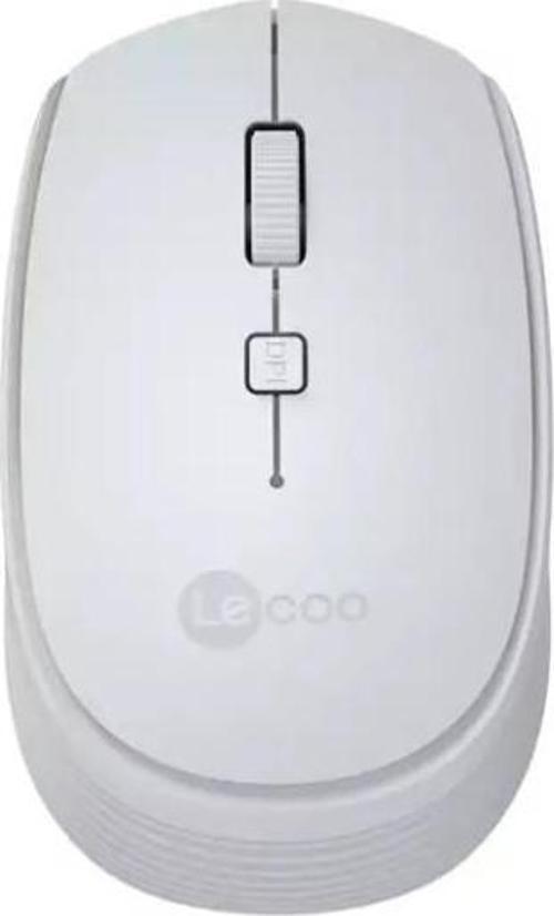 WS202 Beyaz 1600DPI 2.4Ghz Optik Kablosuz Mouse