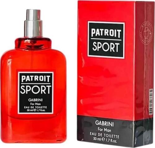 Gabrini Patriot Sport EDT 50 Ml