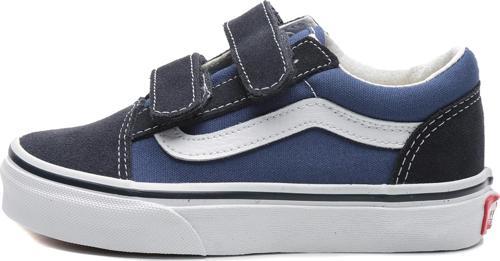 000VHENWD1-R Vans Uy Old Skool V &amp;Ccedil;ocuk Spor Ayakkabı Lacivert