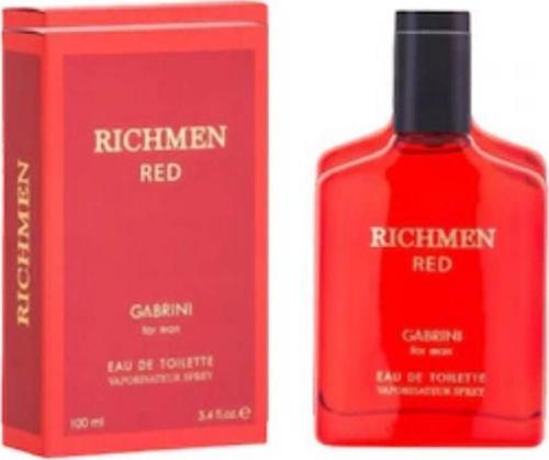 Gabrini Richmen Red For Man Parfüm 100 Ml