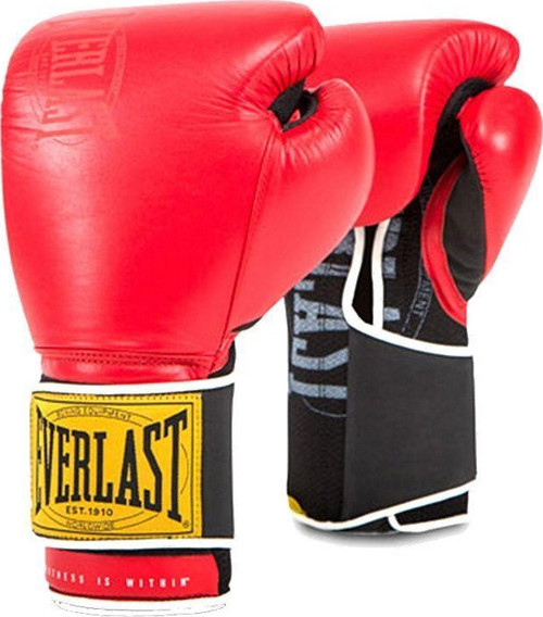 1910 Classic Training Gloves Red 14OZ Boks Eldiveni P00001707