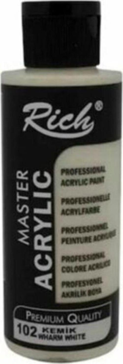 Master Acrylic Akrilik Boya 102 Kemik 120 Cc
