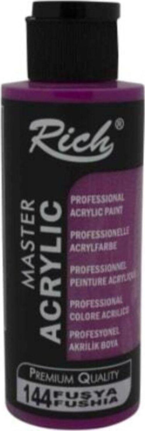 Master Acrylic Akrilik Boya 144 Fuşya 120 Cc