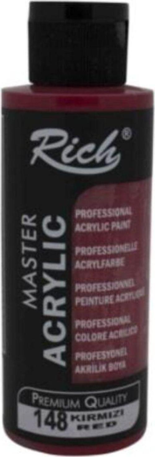 Master Acrylic Akrilik Boya 148 Kırmızı 120 Cc