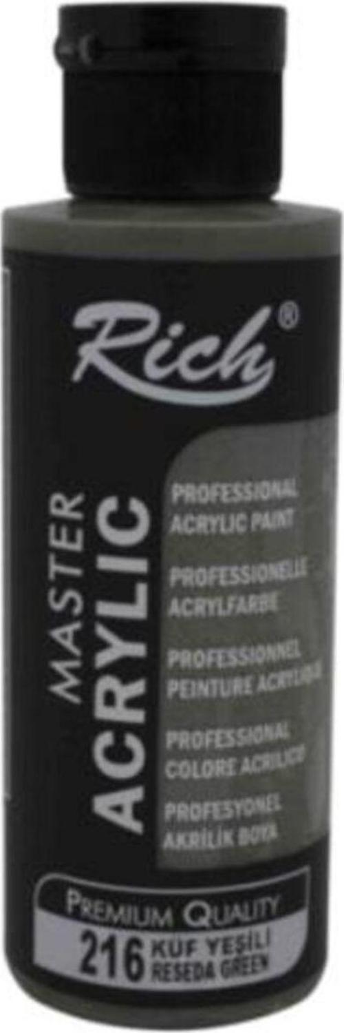 Master Acrylic Akrilik Boya 216 Küf Yeşil 120 Cc