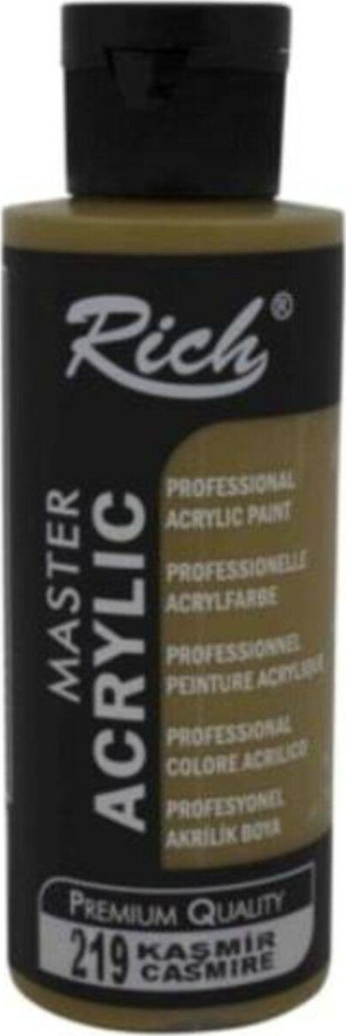 Master Acrylic Akrilik Boya 219 Kaşmir 120 Cc