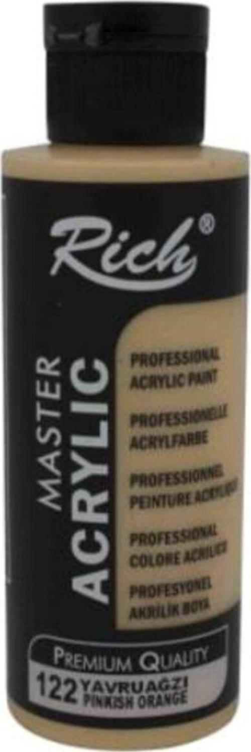 Master Acrylic Akrilik Boyalik 122 Yavruağzı 120 Cc