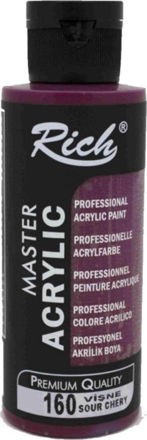 Master Acrylic Vişne 120 Cc Akrilik Boya 160