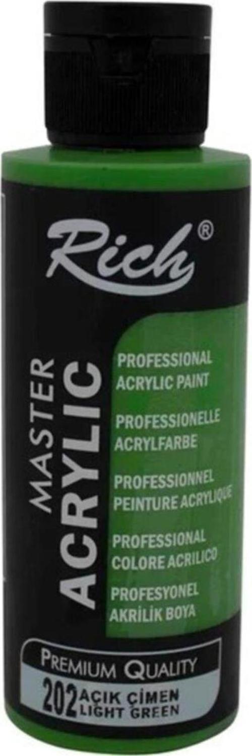 Master Akrilik 120 Cc 202 Açık Çimen