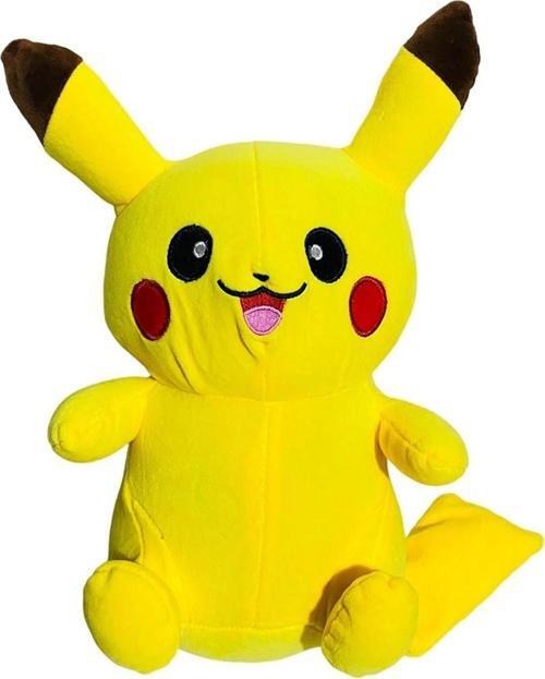 Oyuncak Pokemon Pikachu Peluş Oyuncak Pikaçu