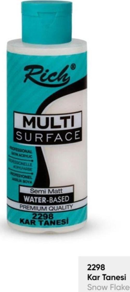 Multi Surface 2298 Kartanesi Akrilik Boya 120cc