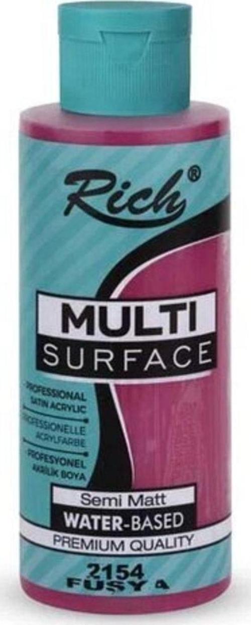 Multi Surface Akrilik Boya 120cc Fuşya N:2154