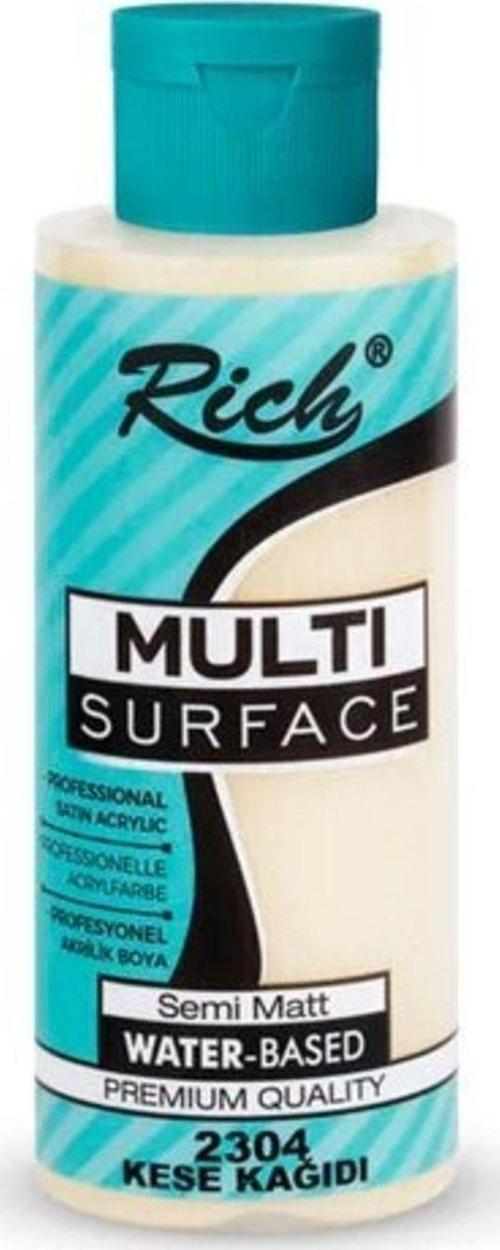 Multi Surface Akrilik Boya 120cc Kese Kağıdı N:2304