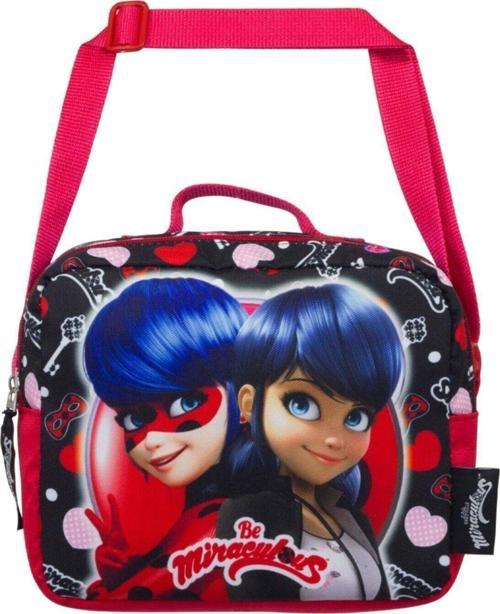Miraculous Lady Bug Ve Marinette Baskılı Beslenme Çantası