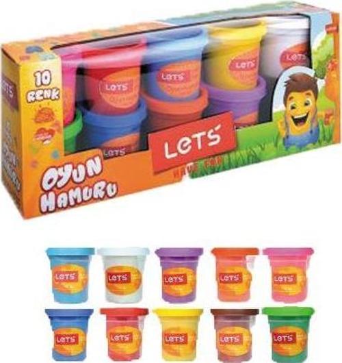 L-83100 Oyun Hamuru 10 Renk 560g