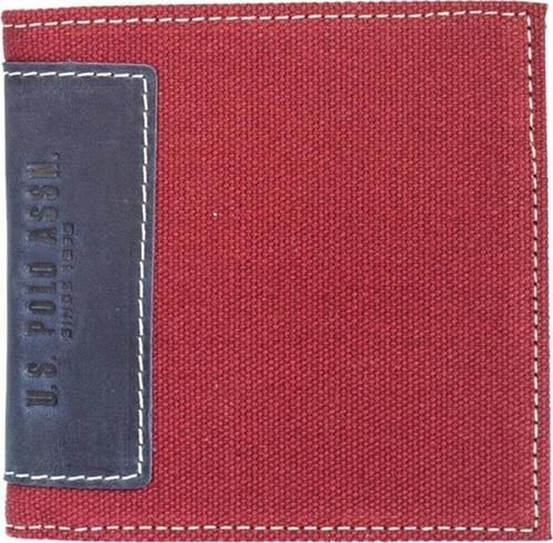 Asnn Polo Hakiki Deri Bordo Erkek Cüzdan Ve Kartlık (PLCUZ7706)