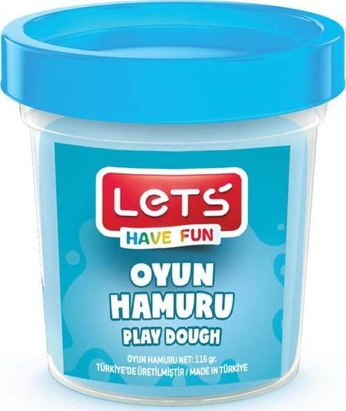 Tek Renk Oyun Hamuru Mavi 115 Gr