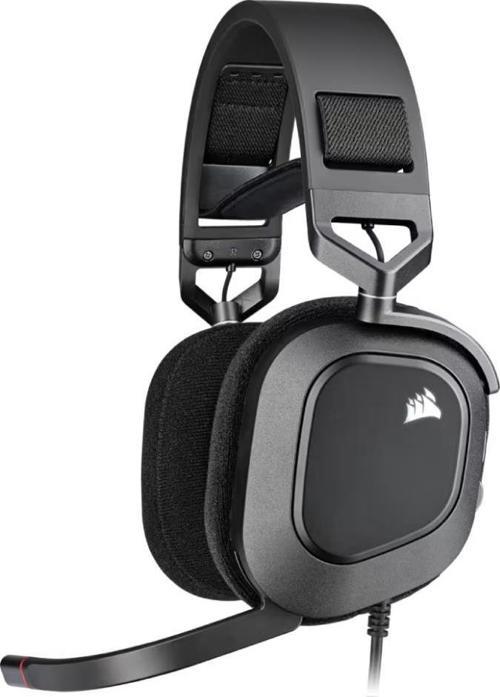CORSAIR CA-9011237-EU HS80 USB Dolby Audio RGB 7.1 Surround Siyah Kablolu Gaming Kulaklık