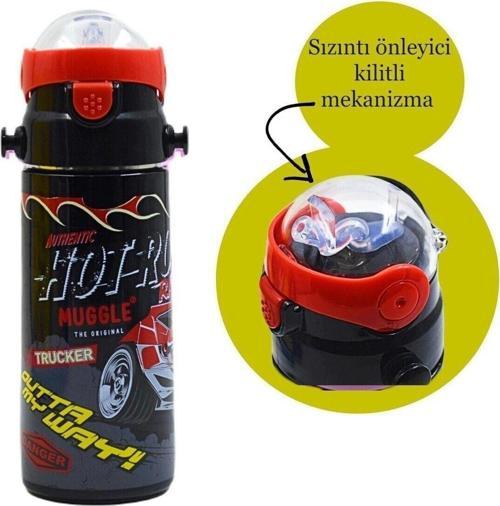 Pipetli Çelik Matara MT2346