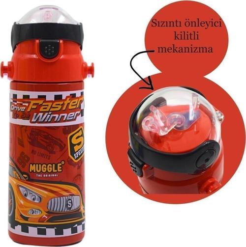 Pipetli Çelik Matara MT2350