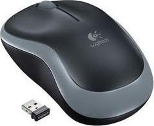 910-002235 M185 Gri Kablosuz Mouse Optik 1000 Dpı Buton