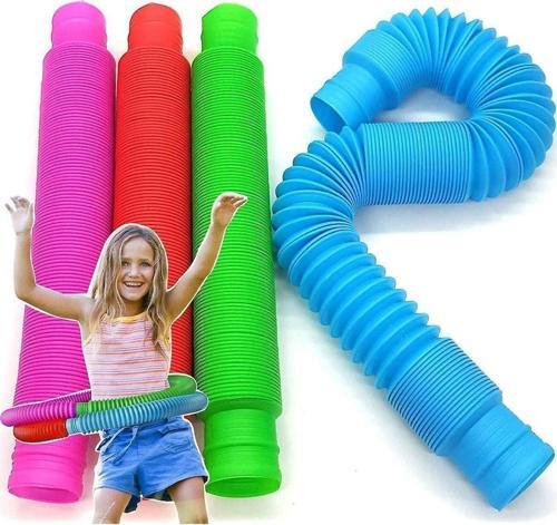 Pop Tube 5 Adet Pop Tubes Oyun Boruları