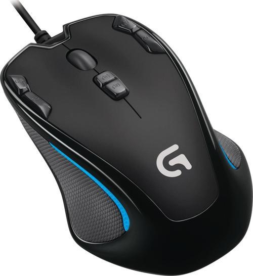 G300S 910-004346 Makrolu Kablolu Optik Oyuncu Mouse