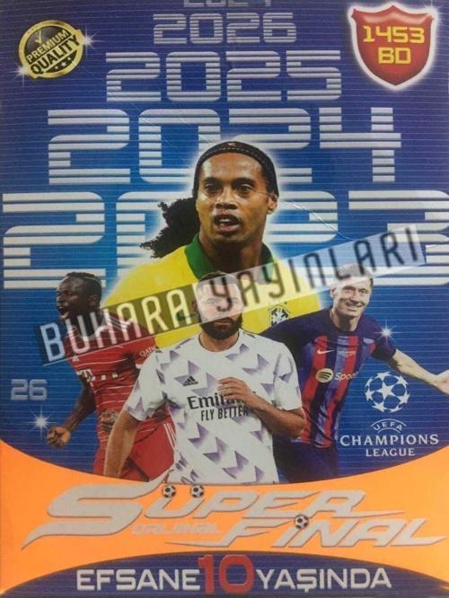 1453 Bd Süper Final / Orijinal (2023) All-Star 300'Lük Oyun Kartları