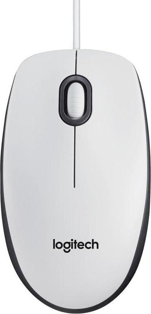 910-005004 M100 Beyaz Kablolu Mouse