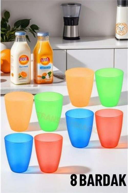 8 Adet Bardak Seti