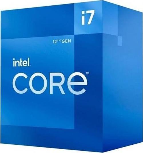 Alder Lake Core I7 12700Kf 3.6Ghz 1700P 25Mb Box (Fansız) Novga 12.Nesil Kutulu Box İşmeci