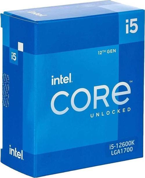 Alder Lake i5 12600K 1700Pin Fansız Box Kutulu 12.Nesil İşlemci