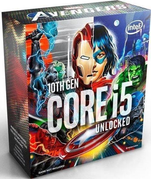 Core I5-10600KA 4,1 GHz (4,8 GHz Max.) LGA 1200 BX8070110600KA