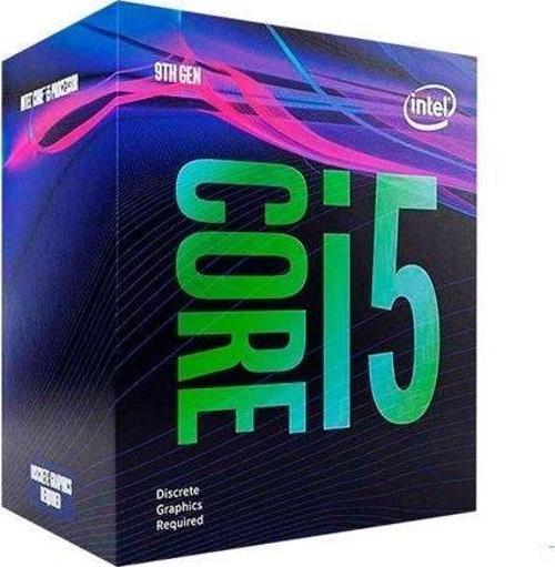 İ5 9500F 3.0Ghz 9Mb Cache Lga 1151 İşlemci Kutulu Box NOVGA (Fanlı)