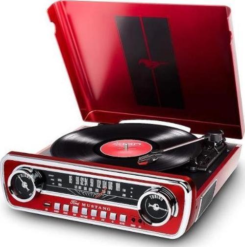 Ion Mustang Lp 4-İn-1 Pikap Kırmızı