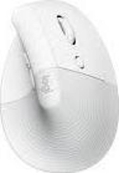 910-006475 Lift Kablosuz Ergonomik Dikey Beyaz Mouse