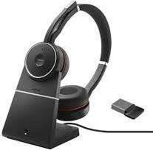 Evolve 75 Duo Şarj Üniteli Usb Nc Kablosuz Kulaklık