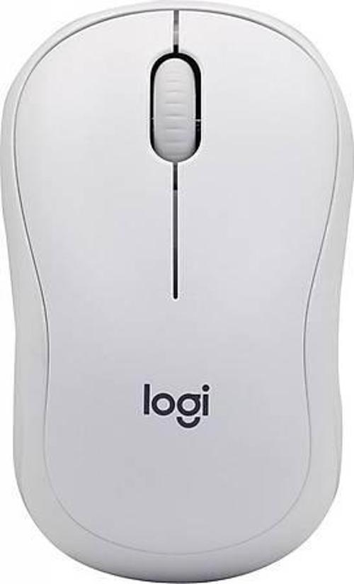 910-006511 M221 Silent Sessiz White Kablosuz Mouse